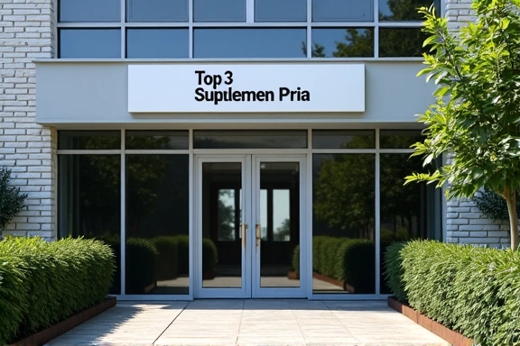 Kantor Top 3 Suplemen Pria