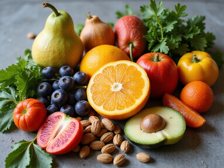 Natural ingredients for overall well-being